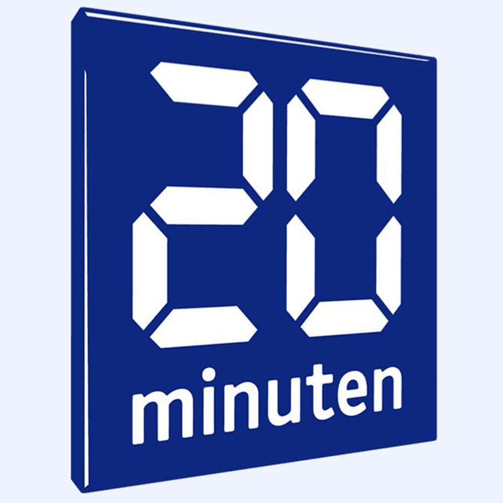 Logo 20Minuten